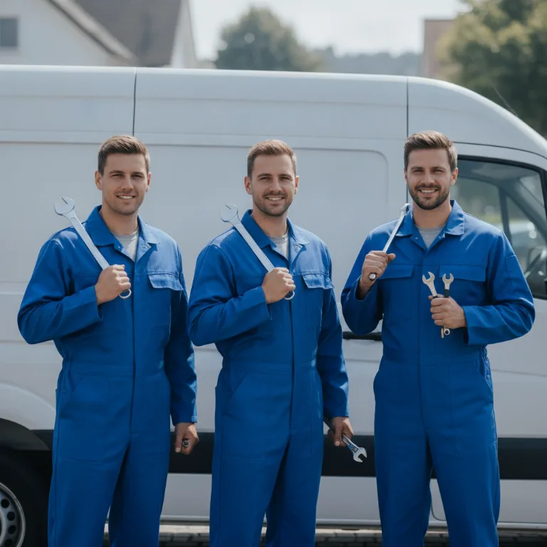 Kühlerreparatur Team in Lausanne